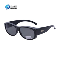 Wholesale Fashion Custom Luxury Sunglasses Plastic Fit Over Sunglasses